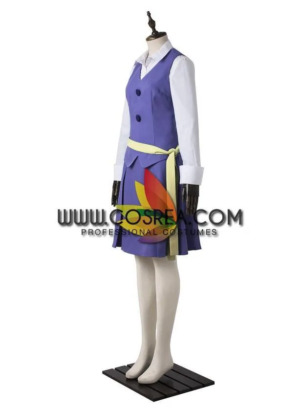 Little Witch Academia Hannah Daily Casual Cosplay Costume