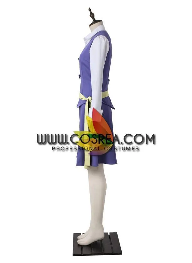 Little Witch Academia Hannah Daily Casual Cosplay Costume