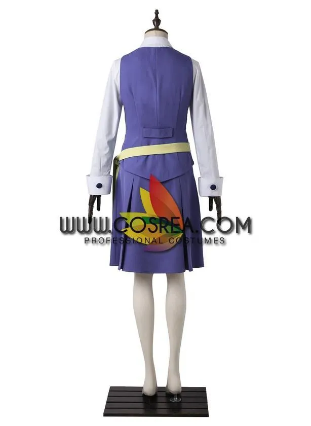 Little Witch Academia Hannah Daily Casual Cosplay Costume