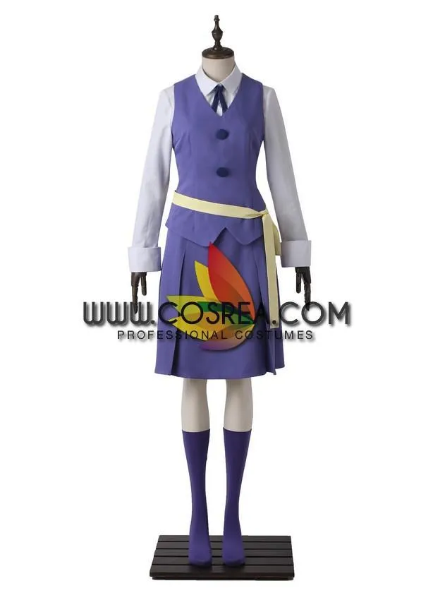 Little Witch Academia Hannah Daily Casual Cosplay Costume