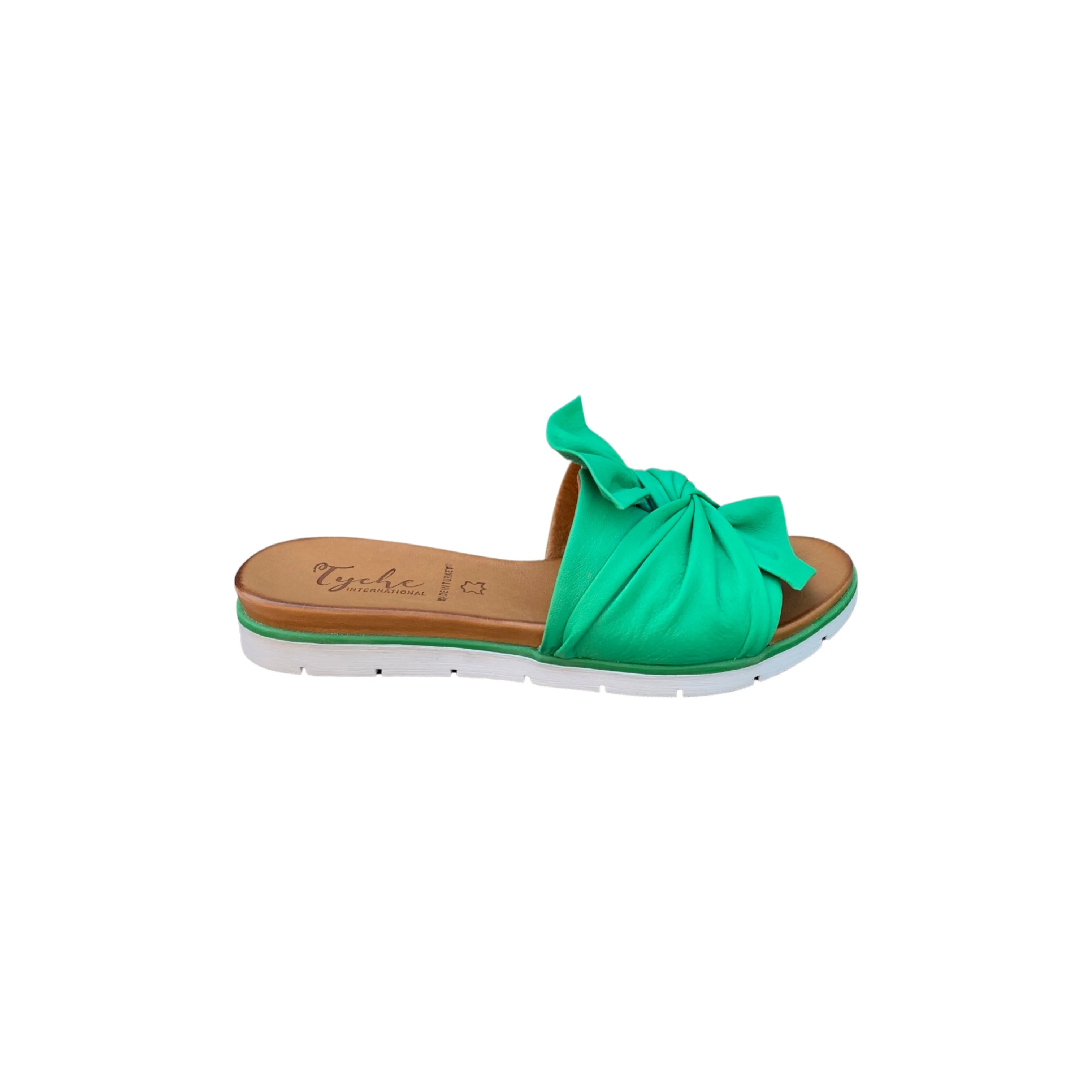 Lyla Kelly Green Sandal