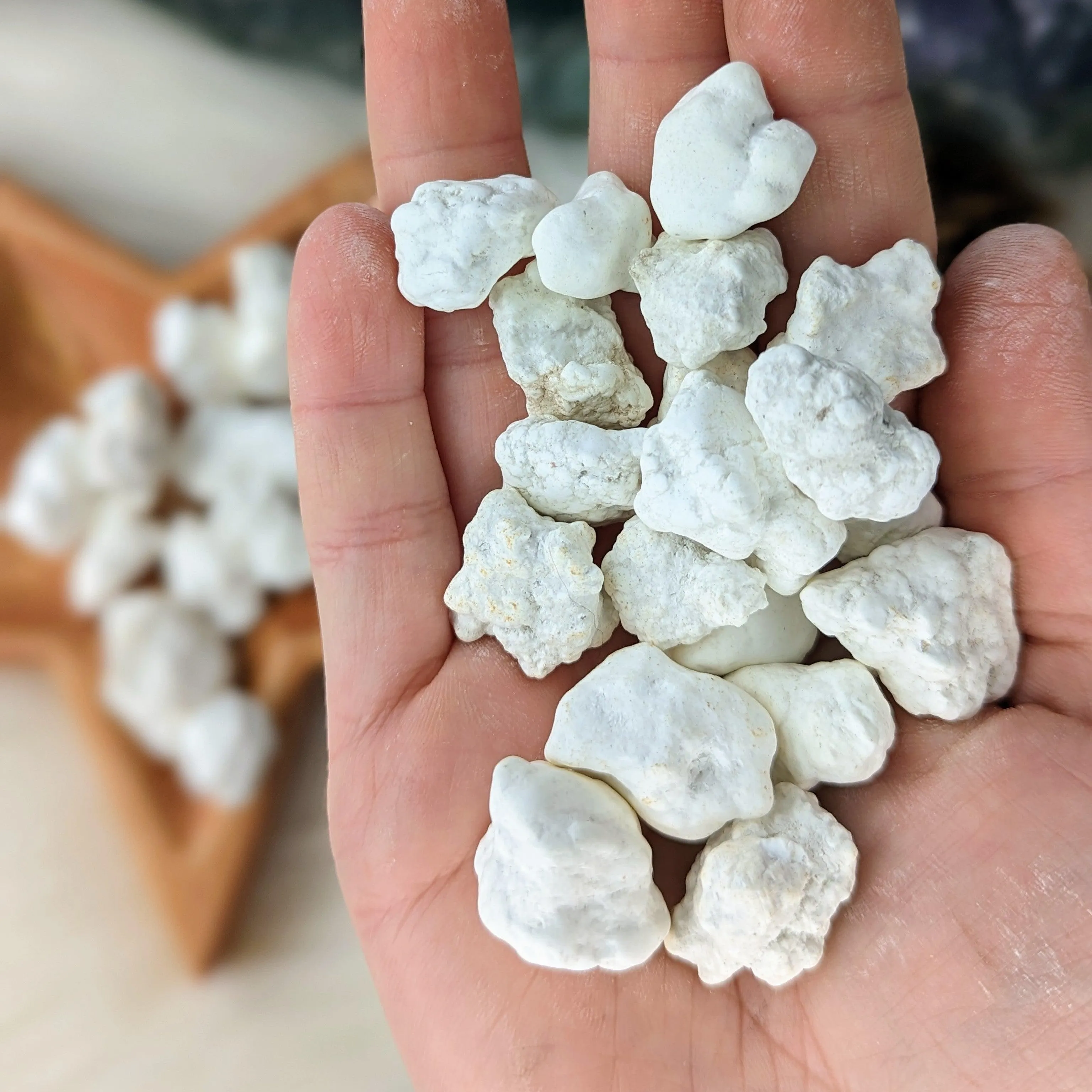 Magnesite Stones ~ Sets of 10~  from South Africa