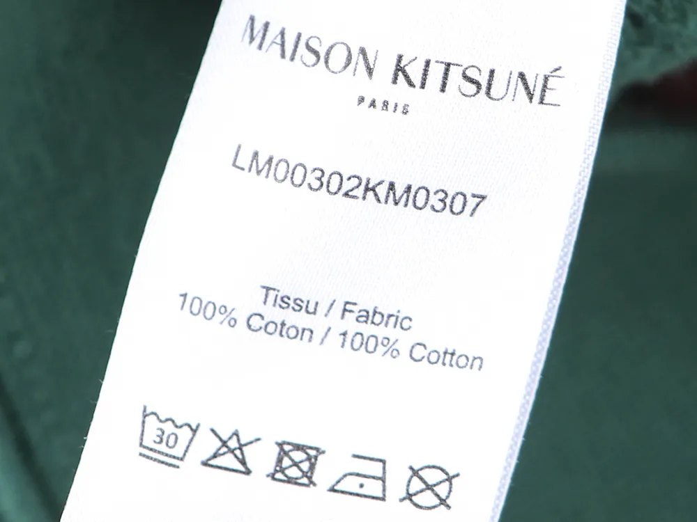 MAISON KITSUNE  |Unisex Plain Cotton Logo Designers Sweatshirts