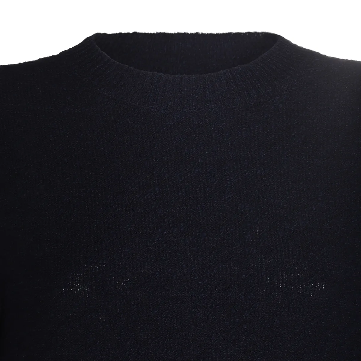 Maison Margiela  |Casual Style Long Sleeves Logo V-neck & Crew neck