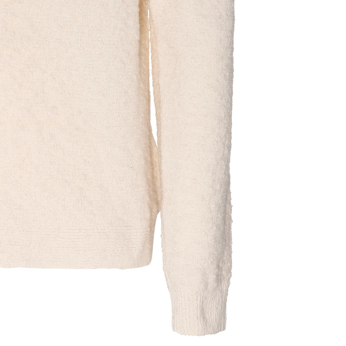 Maison Margiela  |Casual Style Long Sleeves Logo V-neck & Crew neck