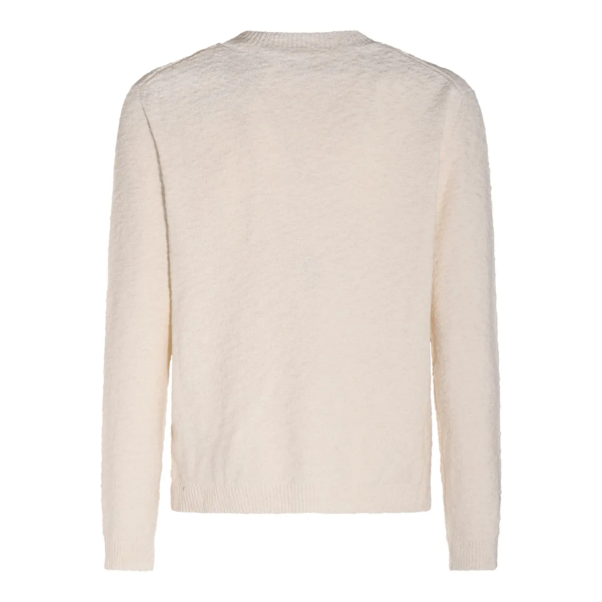 Maison Margiela  |Casual Style Long Sleeves Logo V-neck & Crew neck