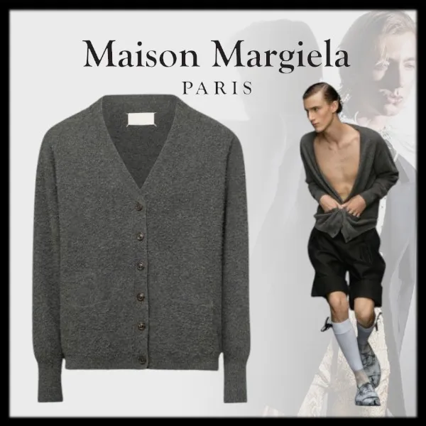 Maison Margiela  |Unisex Designers Cardigans