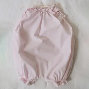 Makié Baby Alba Balloon Romper Pink Gingham Checks