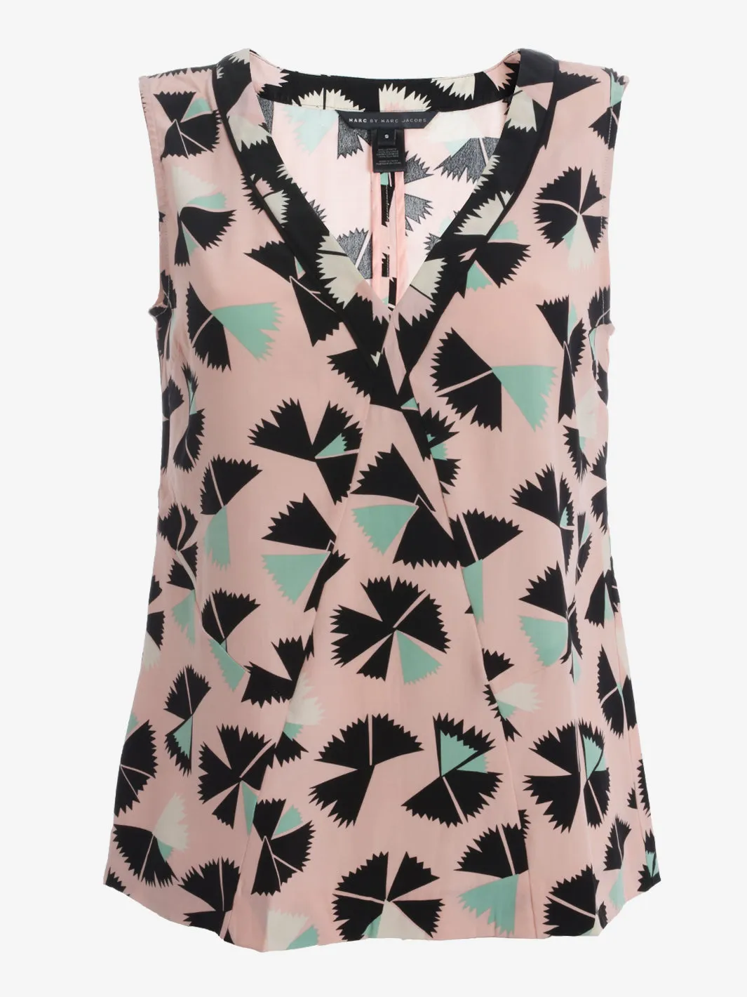 Marc By Marc Jacobs Patterned Top