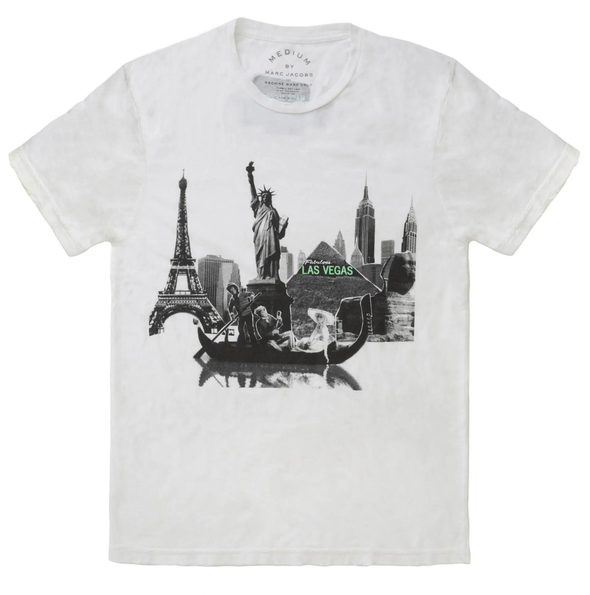 Marc by Marc Jacobs  |Street Style Logo T-Shirts