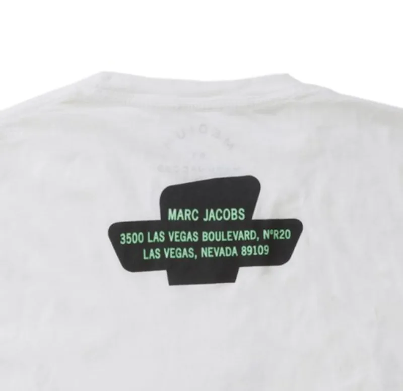 Marc by Marc Jacobs  |Street Style Logo T-Shirts