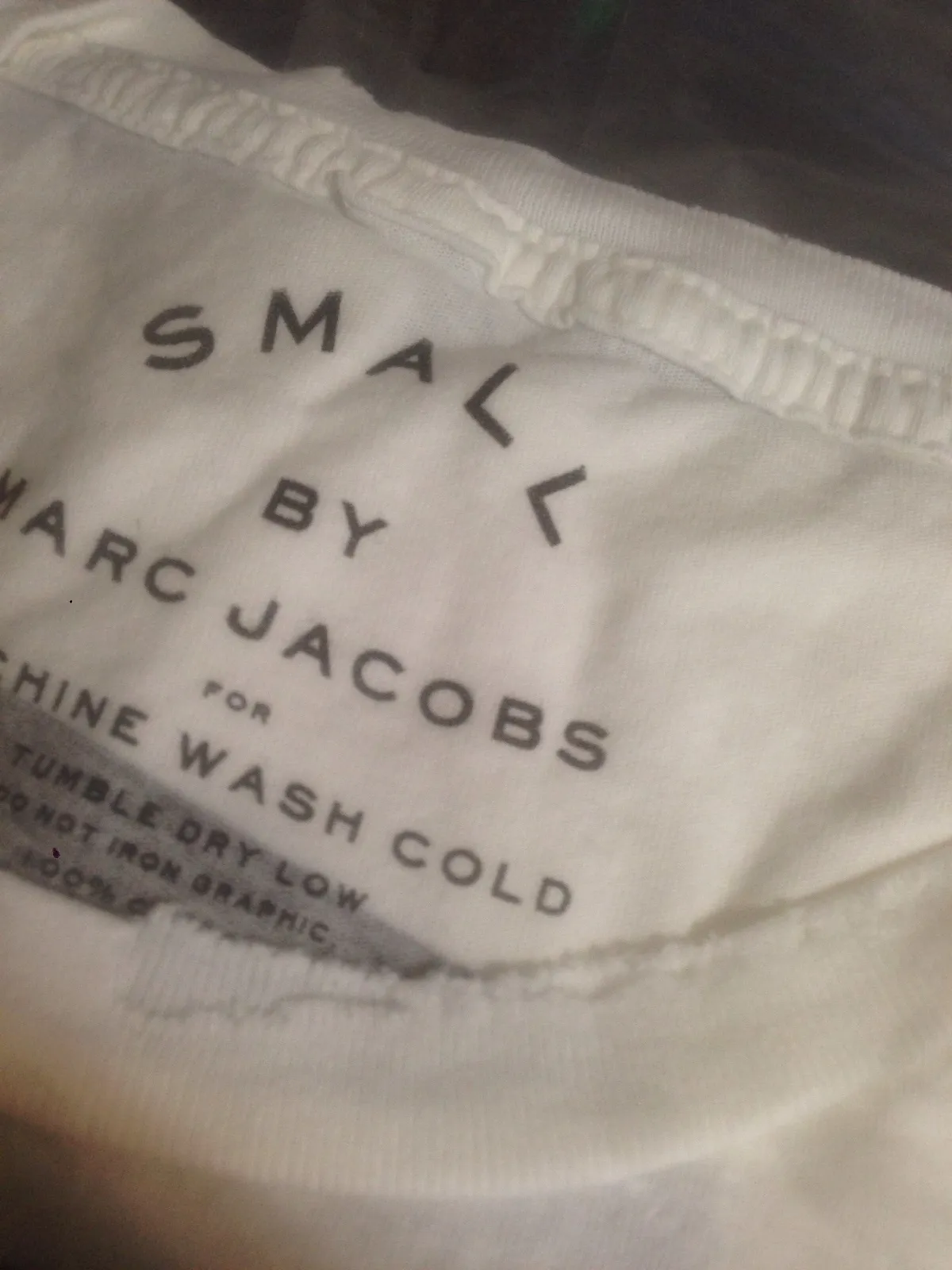 Marc by Marc Jacobs  |Street Style Logo T-Shirts