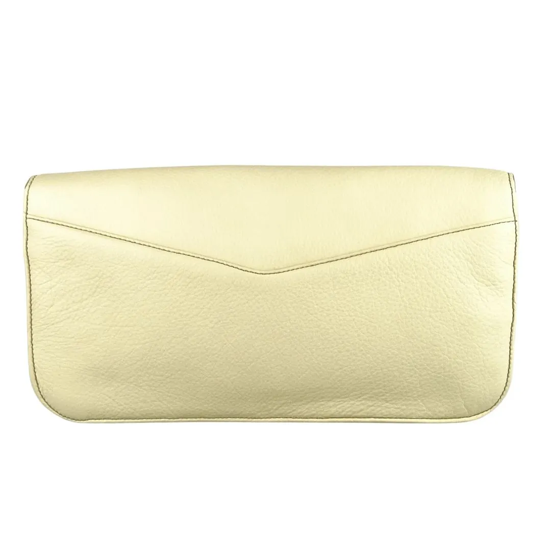 Marc Jacobs Bianca Clutch Cream