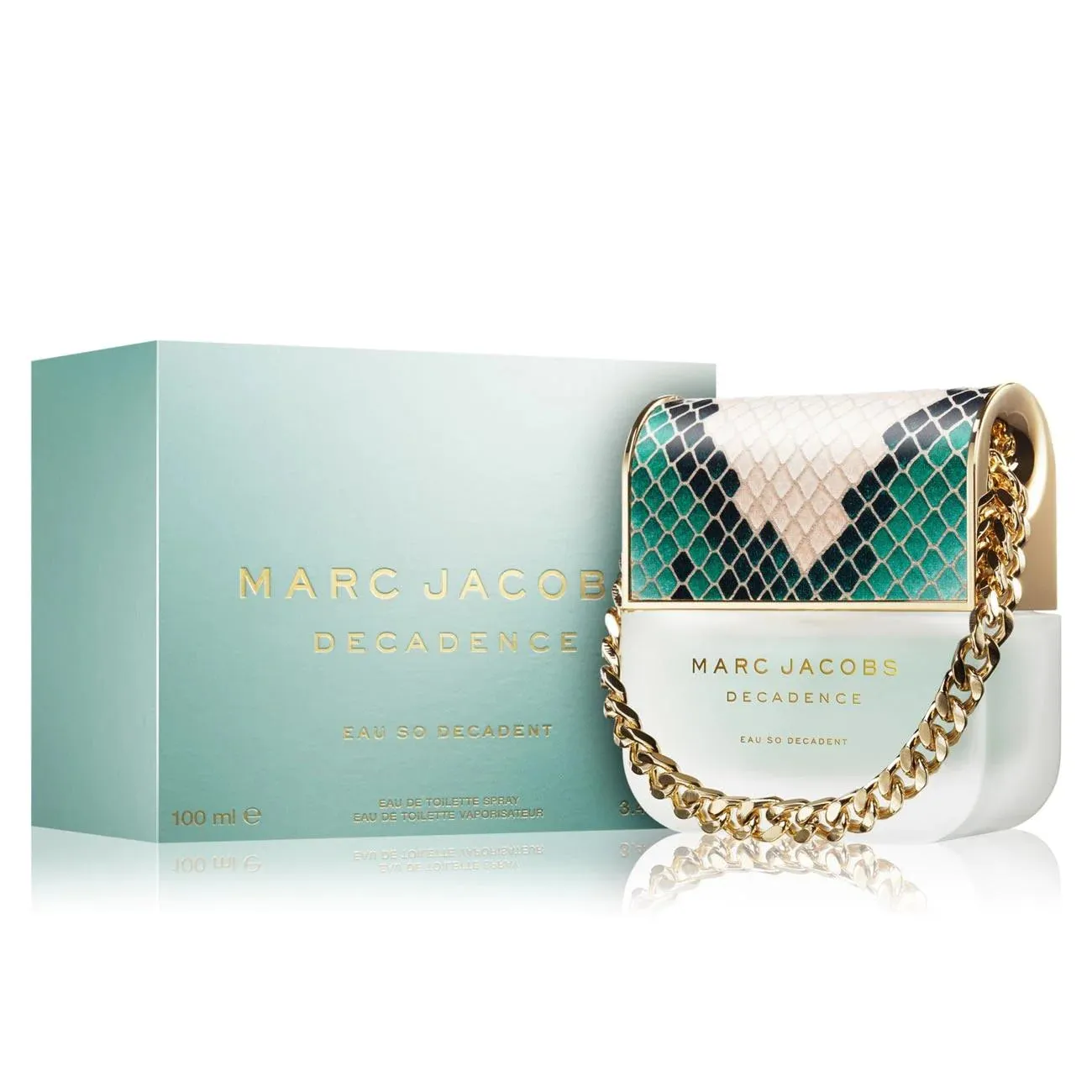 Marc Jacobs Decadence Eau So Decadent by Marc Jacobs Edt Spray 3.4 oz 100 ml