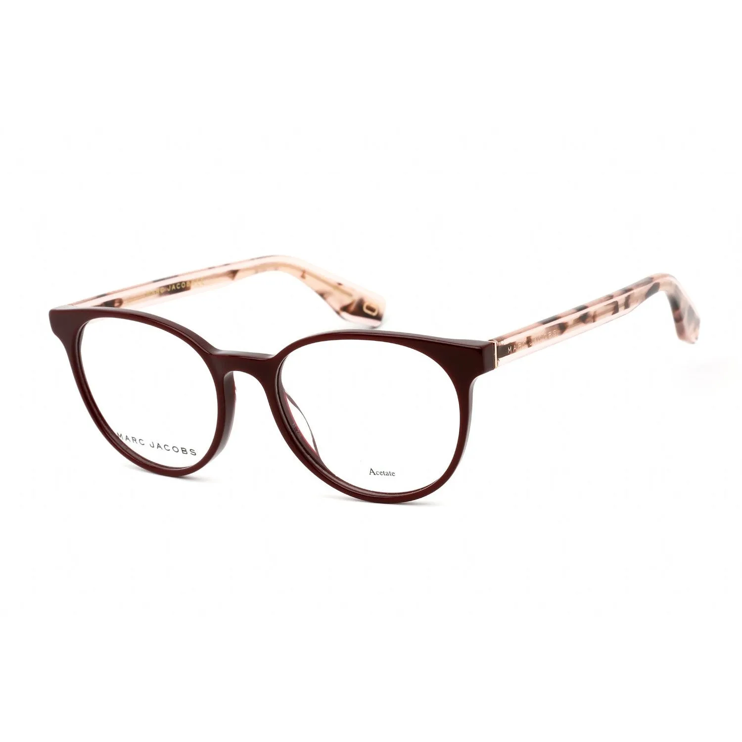 Marc Jacobs Marc 283 Eyeglasses Opal Burgundy / Clear Lens