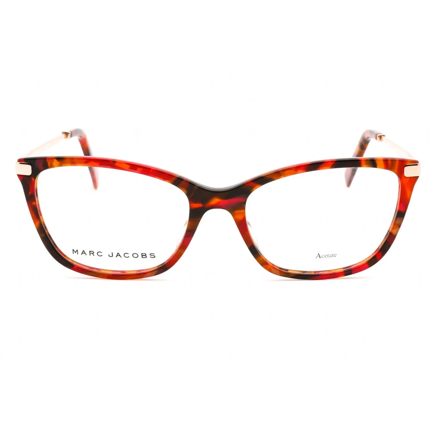 Marc Jacobs MARC 400 Eyeglasses HAVAN RED/Clear demo lens