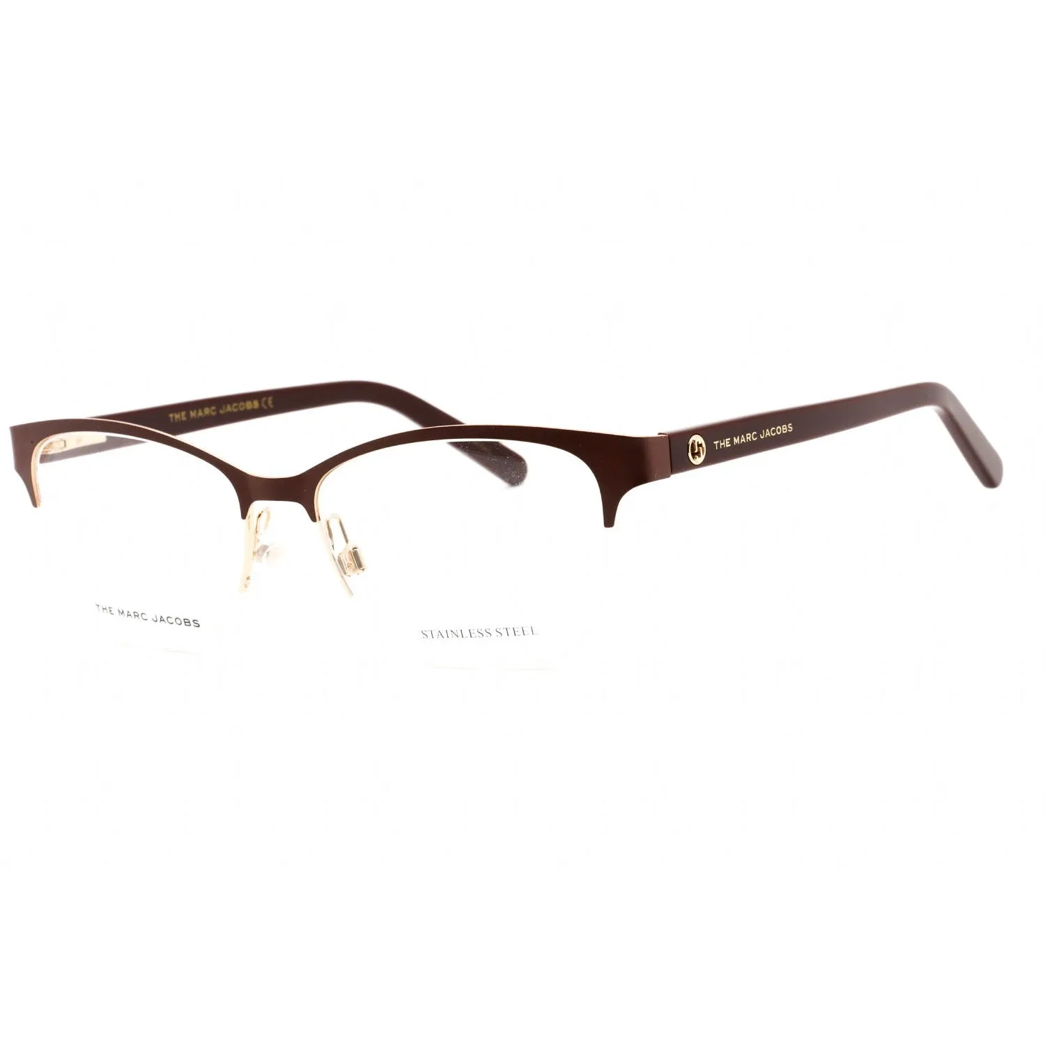 Marc Jacobs MARC 543 Eyeglasses Burgundy/Clear demo lens