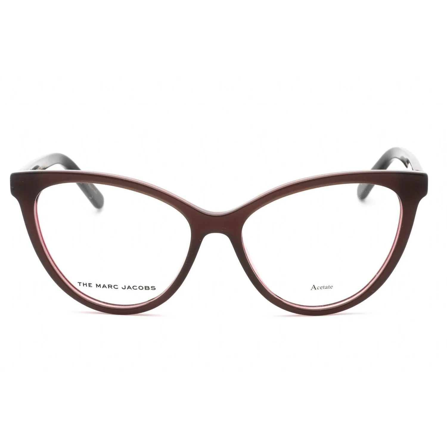 Marc Jacobs MARC 560 Eyeglasses GREY BURGUNDY/Clear demo lens