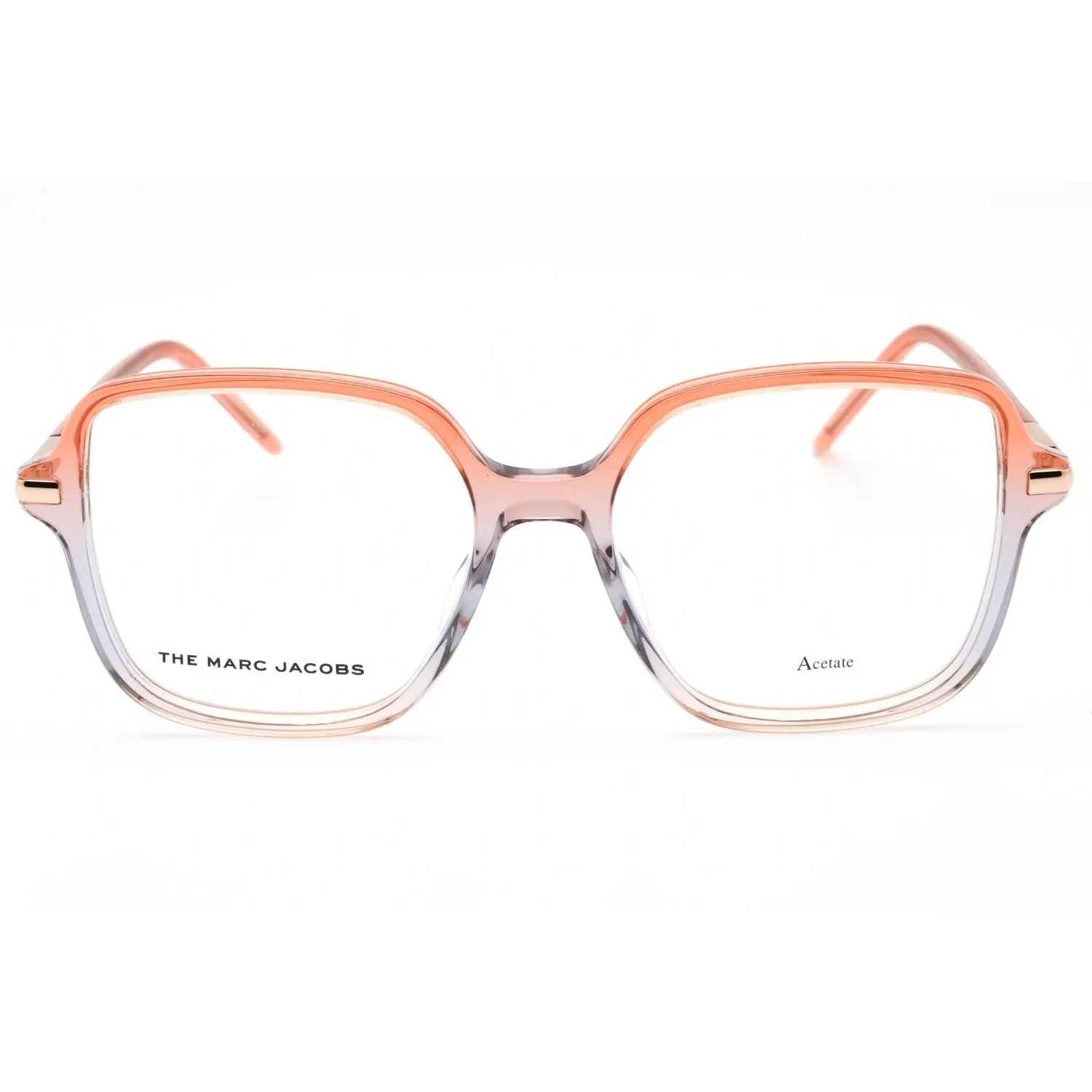 Marc Jacobs MARC 593 Eyeglasses Orange Blue / Clear Lens