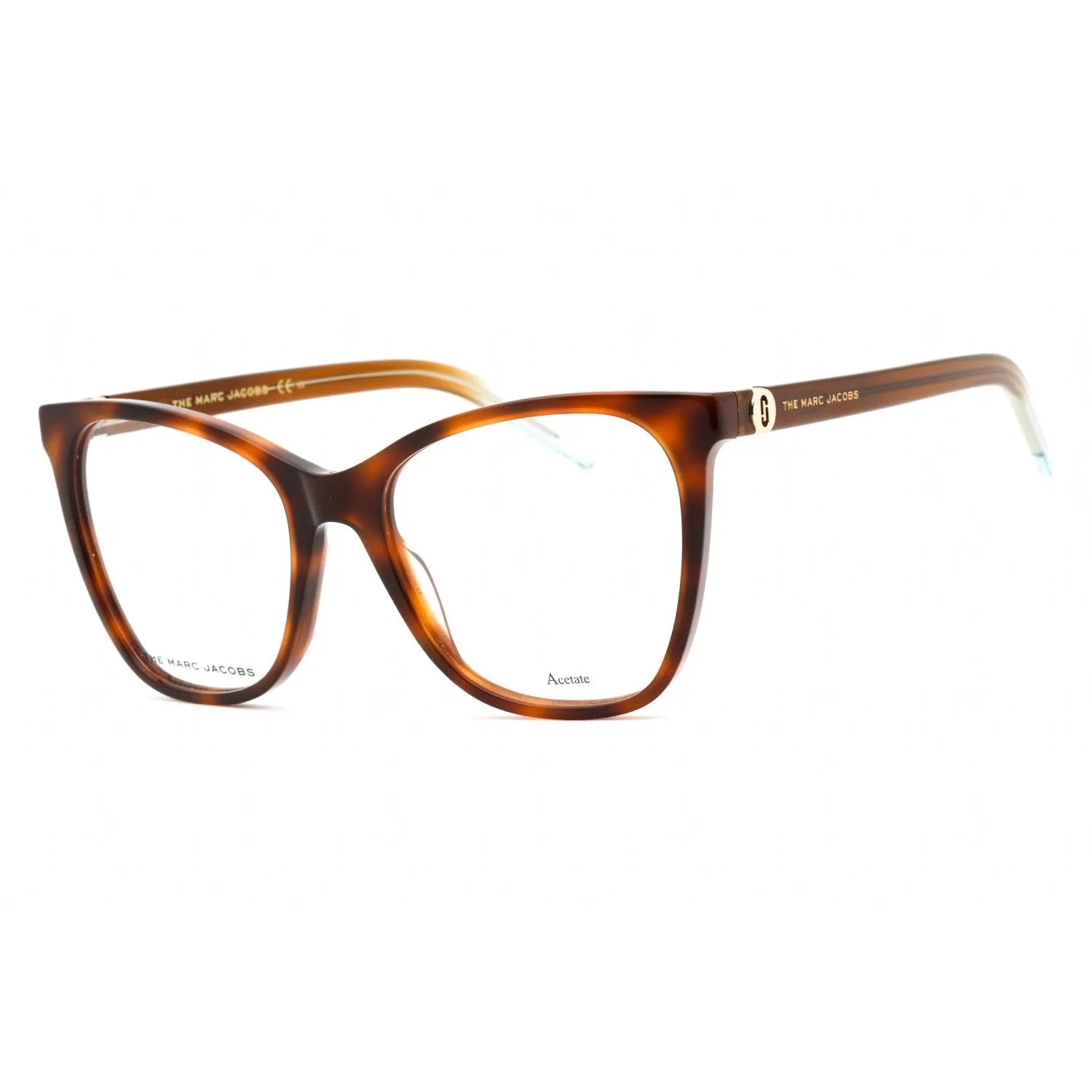 Marc Jacobs MARC 600 Eyeglasses HAVANA AZURE/Clear demo lens