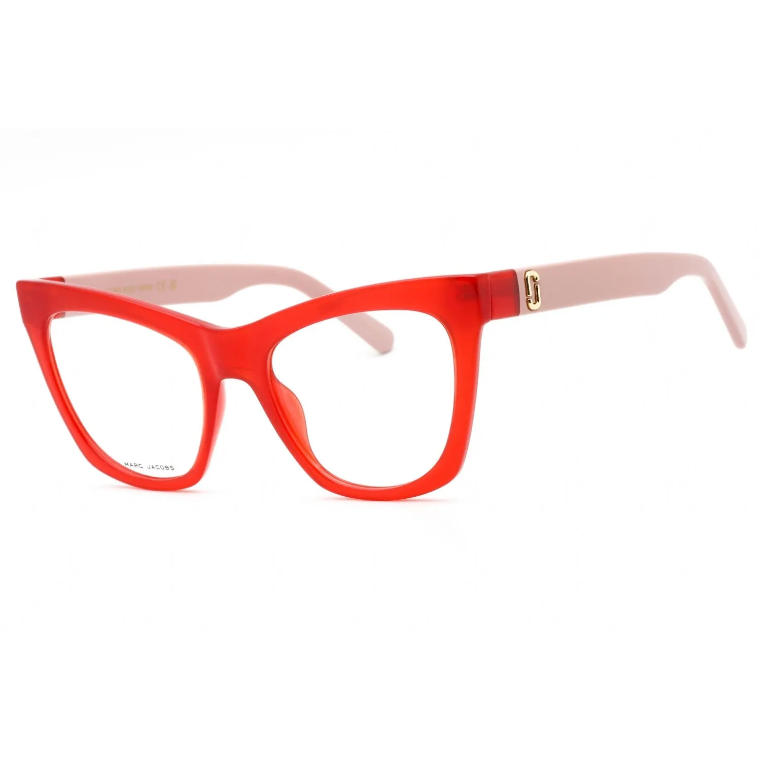 Marc Jacobs MARC 649 Eyeglasses Red Pink / Clear Lens