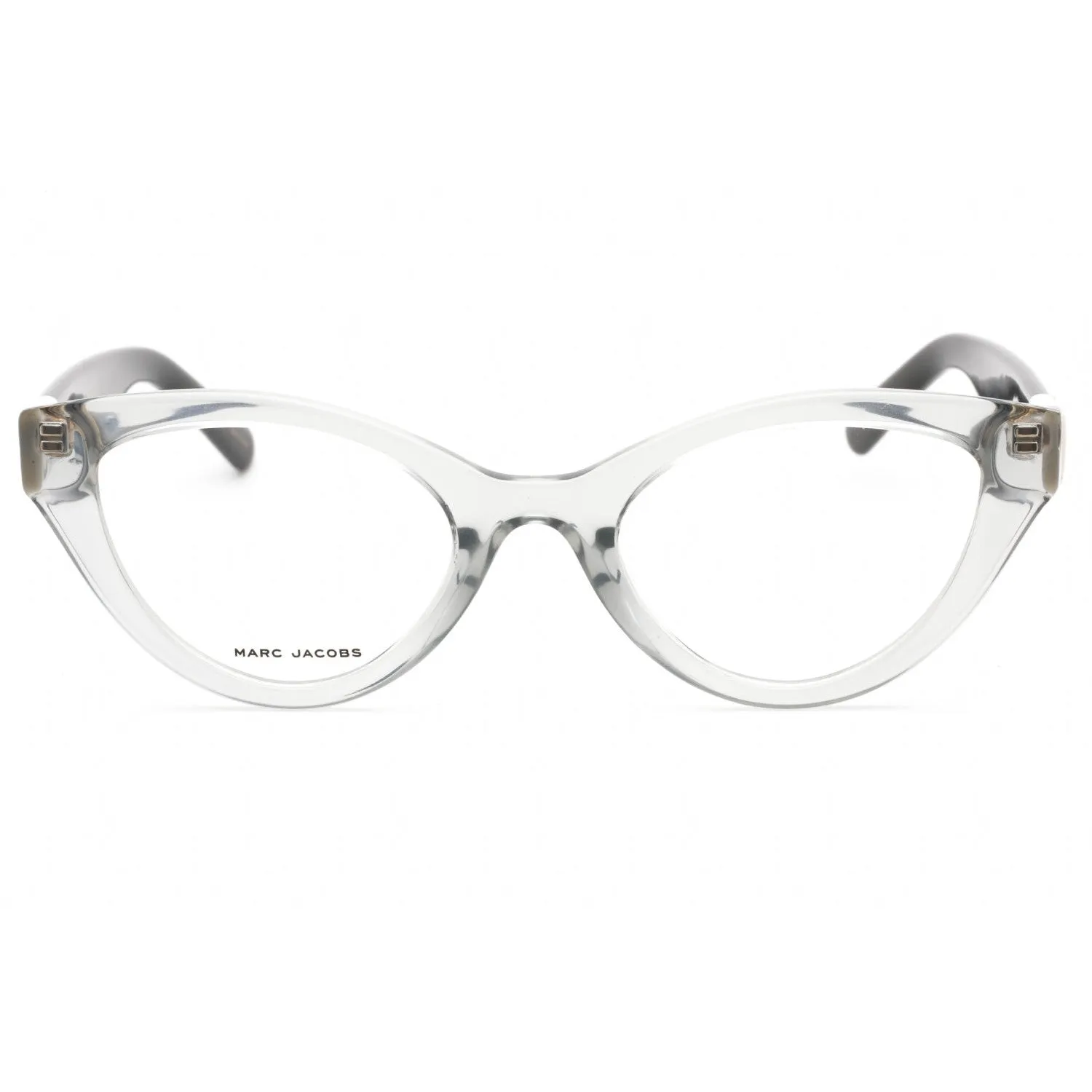 Marc Jacobs MARC 651 Eyeglasses Grey Black / Clear Lens