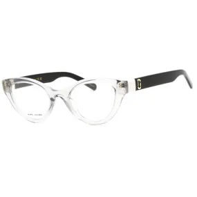 Marc Jacobs MARC 651 Eyeglasses Grey Black / Clear Lens