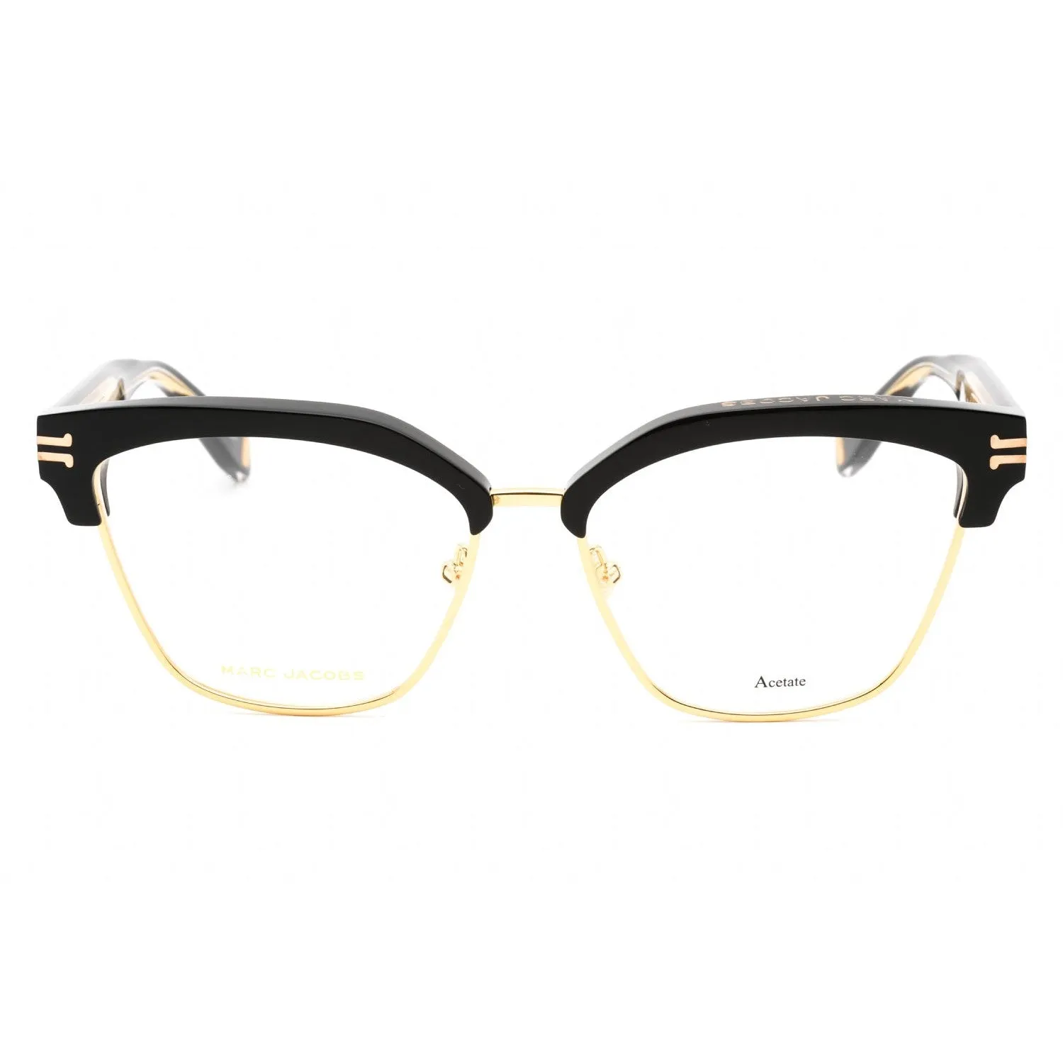 Marc Jacobs MJ 1016 Eyeglasses BLACK/Clear demo lens