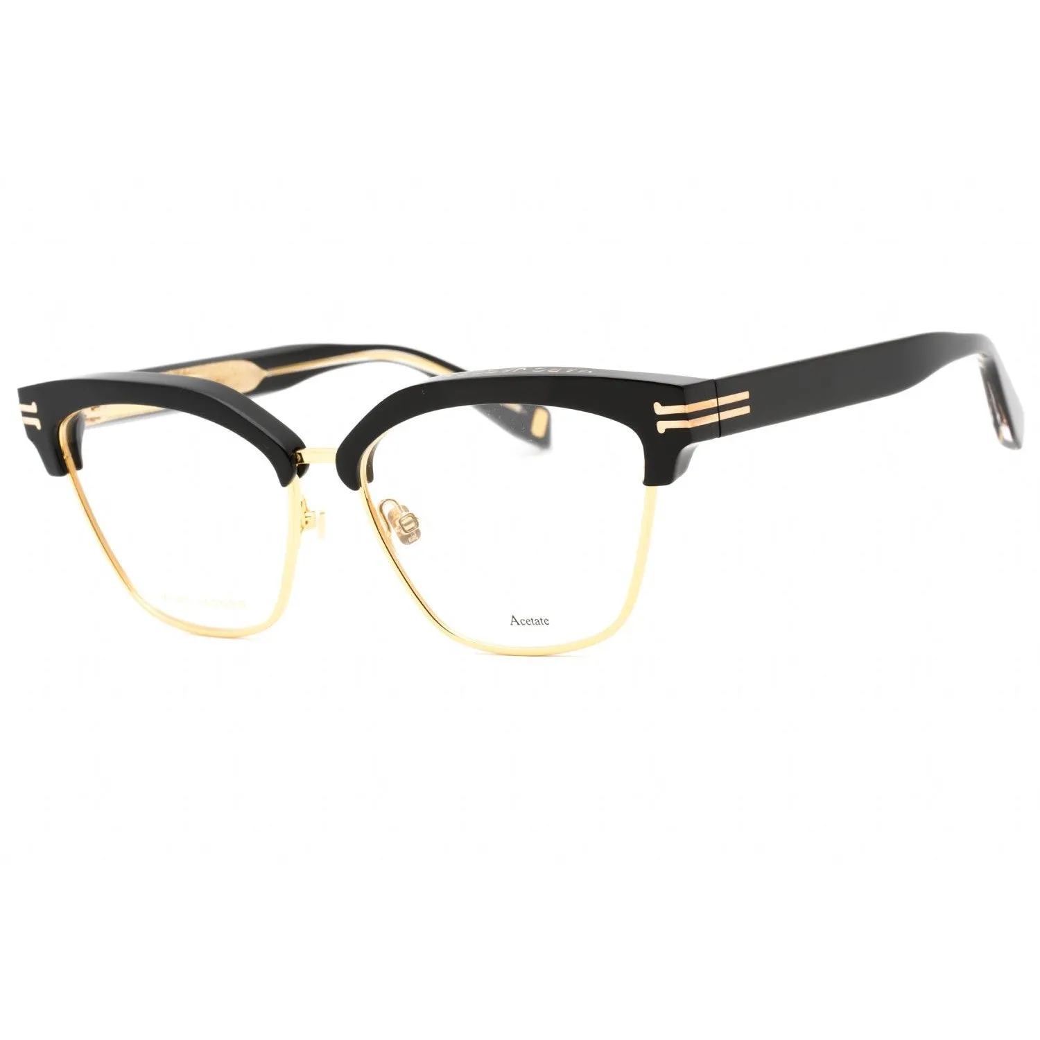 Marc Jacobs MJ 1016 Eyeglasses BLACK/Clear demo lens