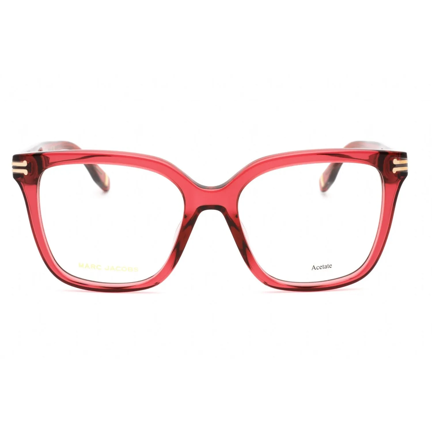 Marc Jacobs MJ 1038 Eyeglasses BURGUNDY/Clear demo lens