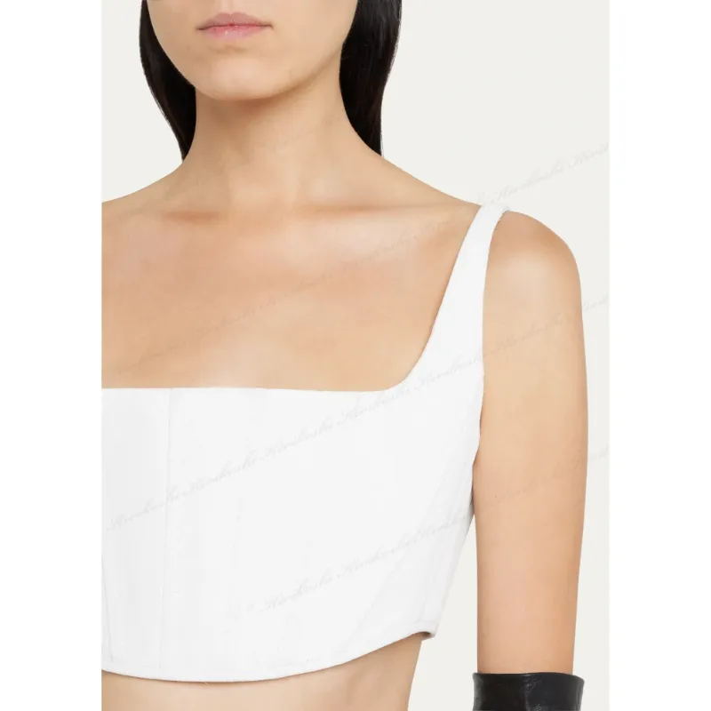 MARC JACOBS  |Short Casual Style Linen Sleeveless Plain Cotton