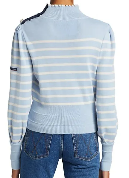 MARC JACOBS  |Stripes Casual Style Wool Long Sleeves Medium Office Style