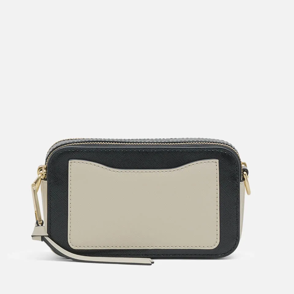 Marc Jacobs The Colorblock Snapshot Saffiano Leather Bag