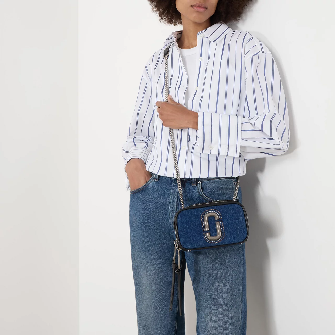 MARC JACOBS The Denim Chain Snapshot - Denim