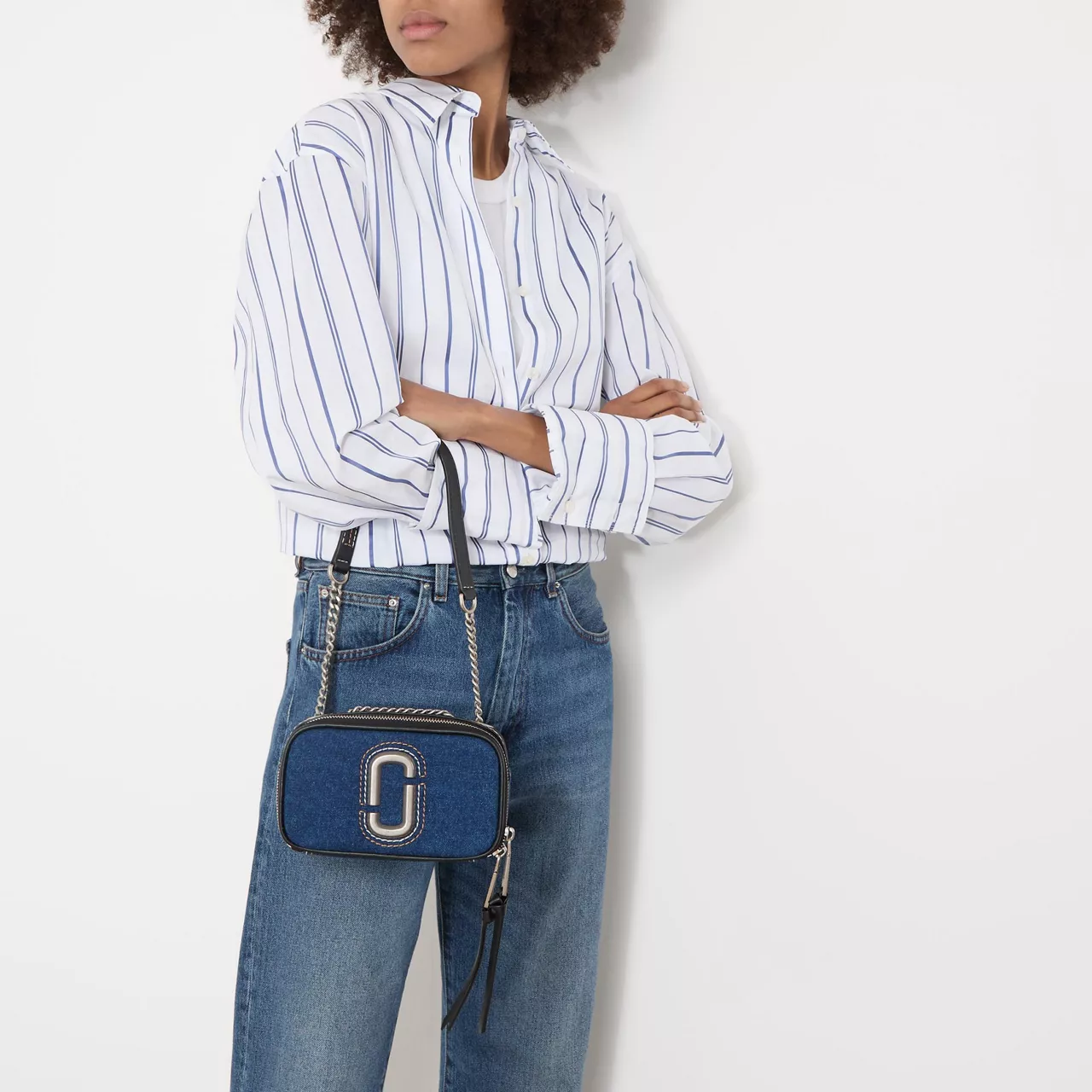 MARC JACOBS The Denim Chain Snapshot - Denim