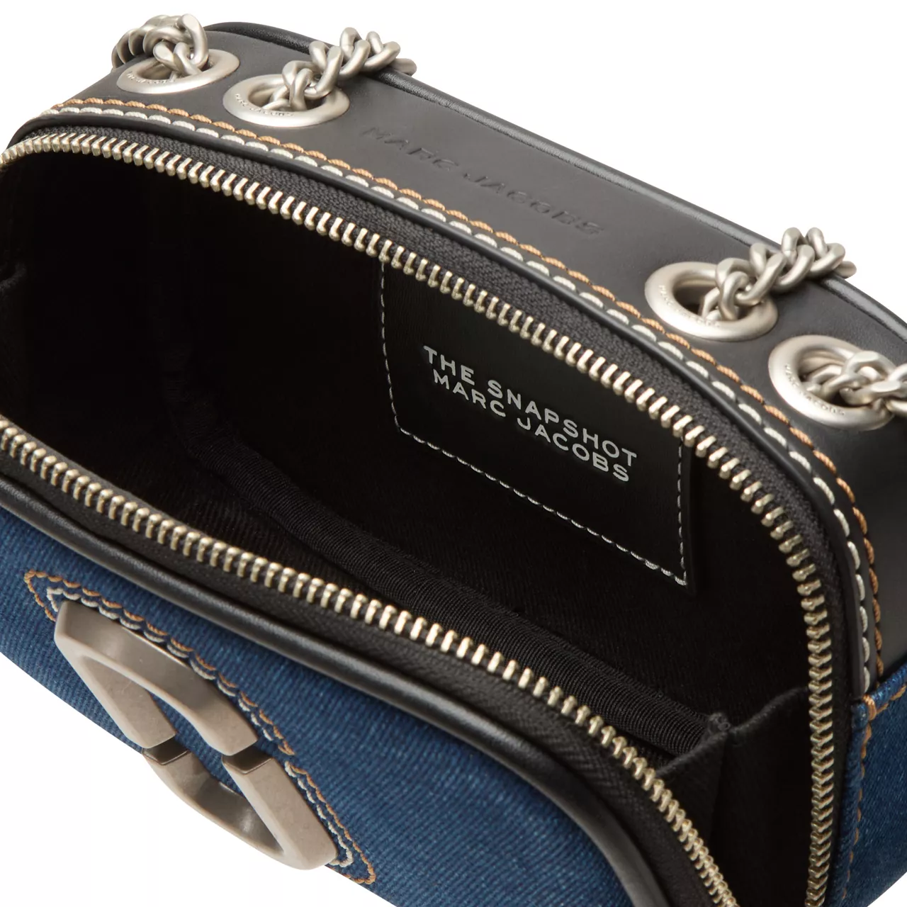 MARC JACOBS The Denim Chain Snapshot - Denim