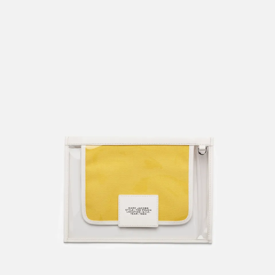 Marc Jacobs The Large Clear Pouch