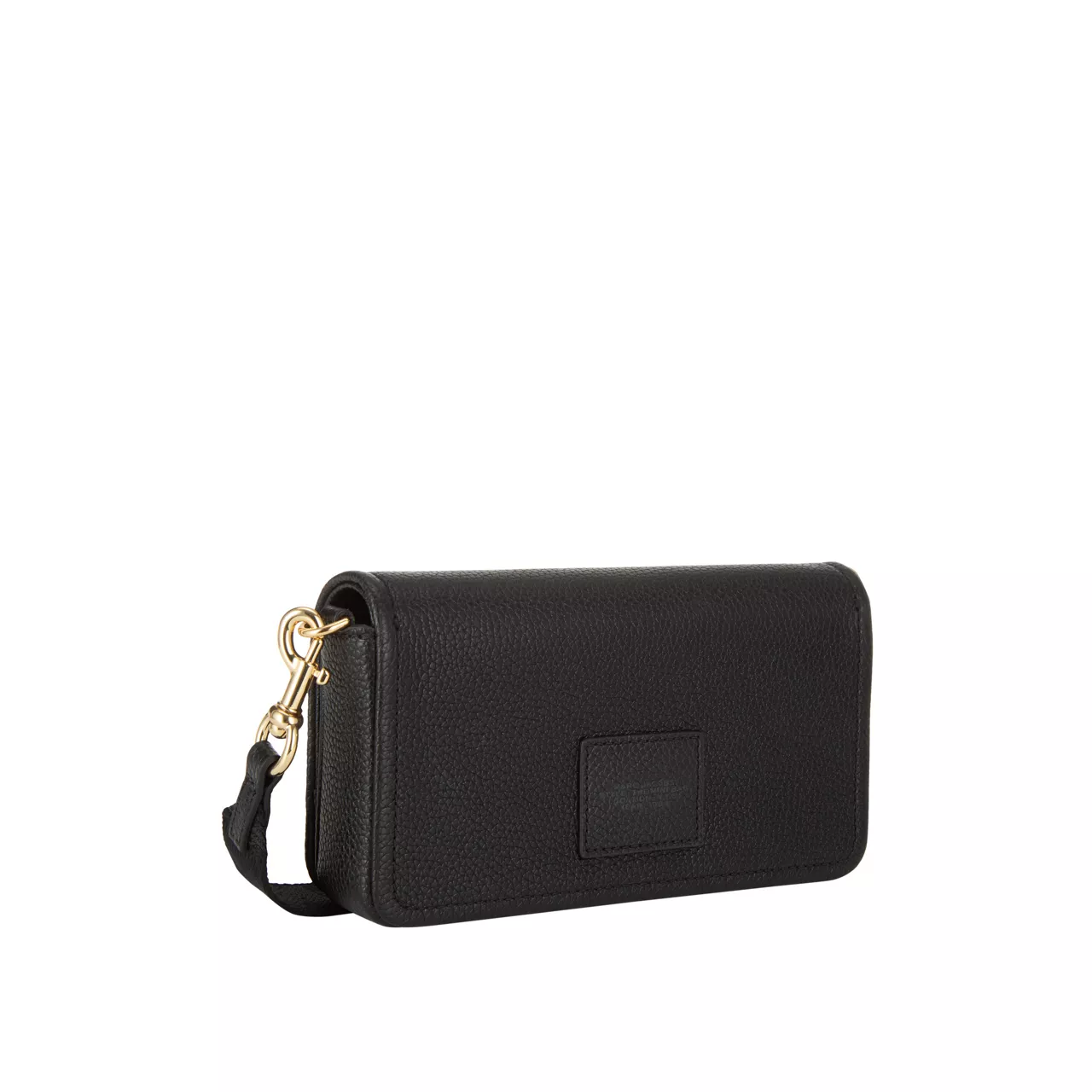 MARC JACOBS The Leather Mini Bag - Black