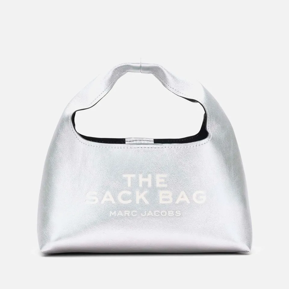 Marc Jacobs The Metallic Leather Mini Sack Bag