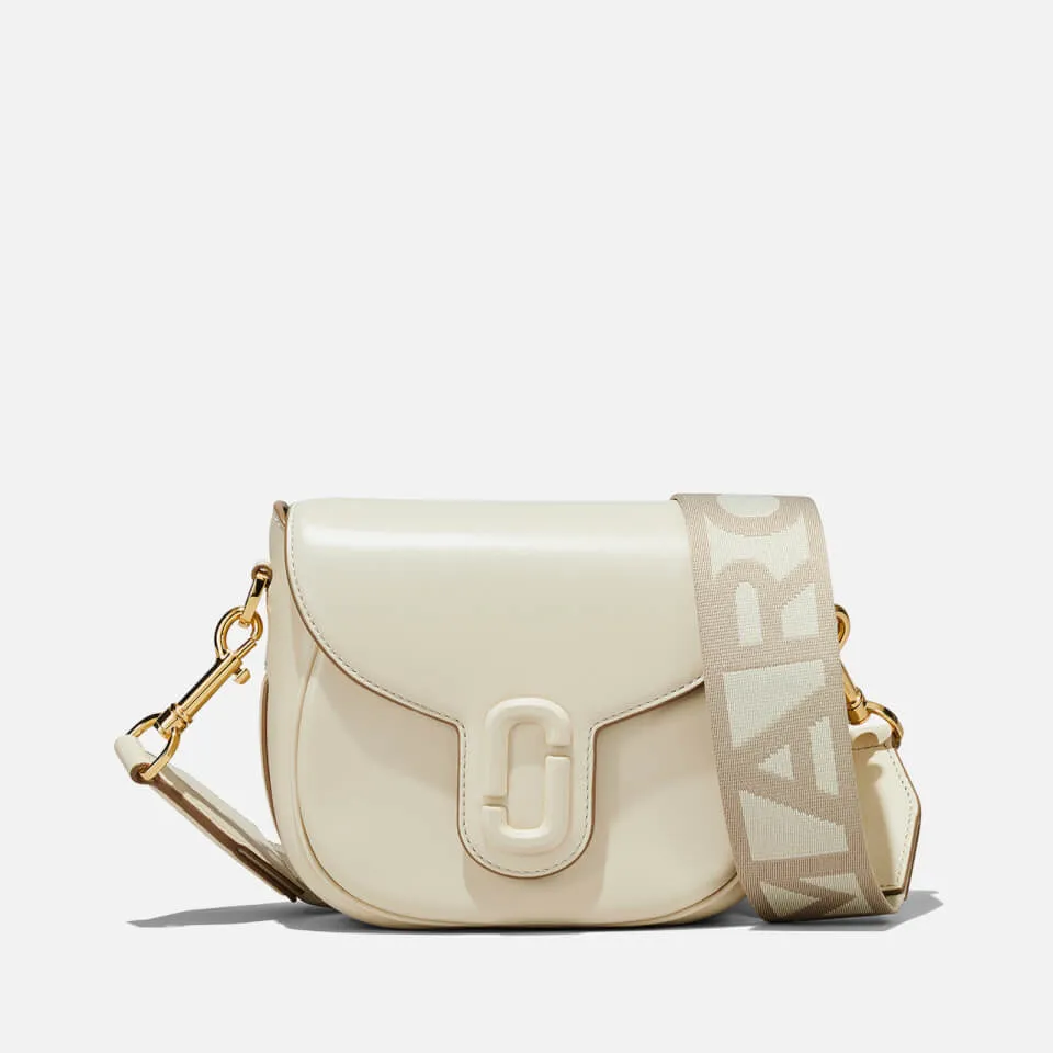 Marc Jacobs The Small Leather-Covered J-Marc Bag