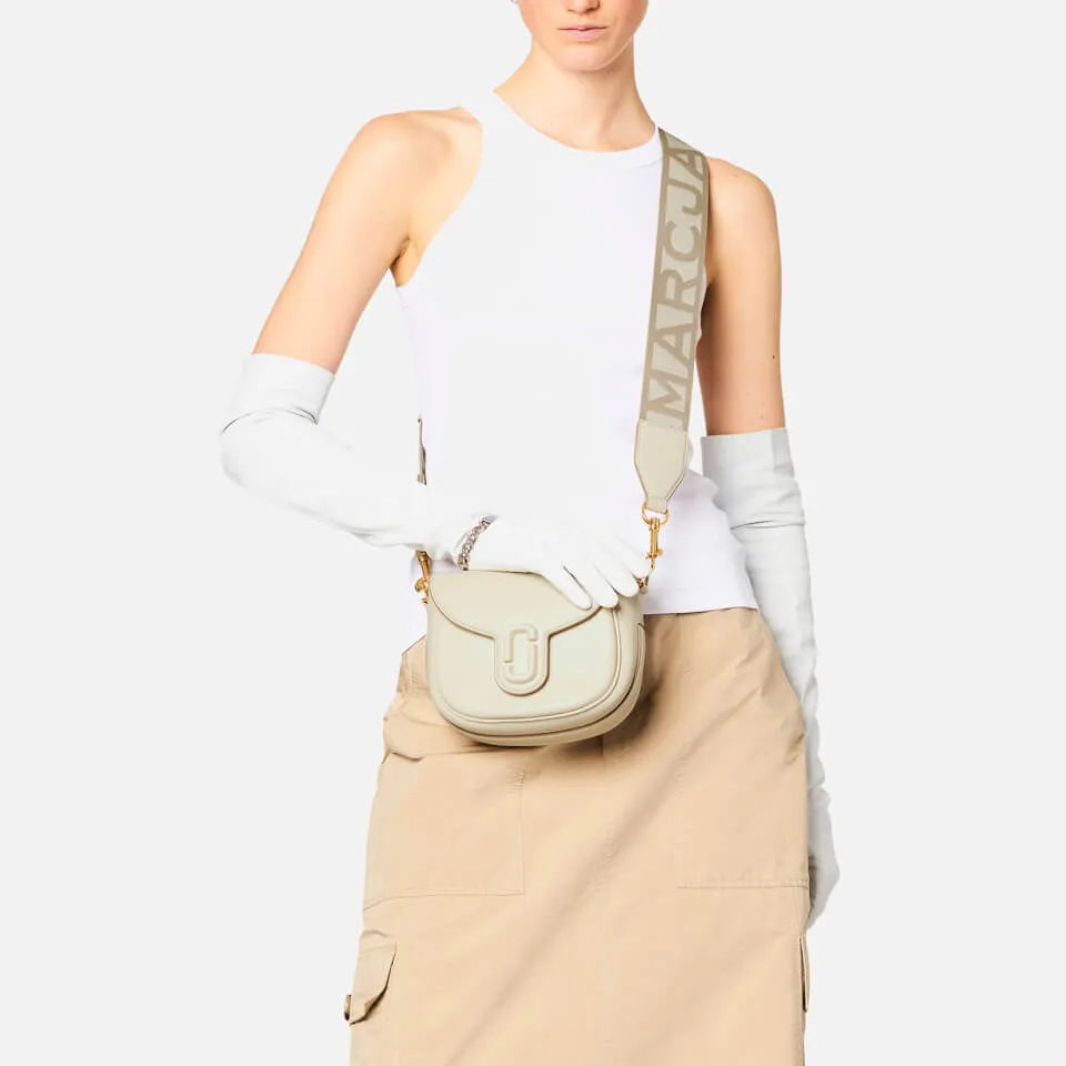 Marc Jacobs The Small Leather-Covered J-Marc Bag