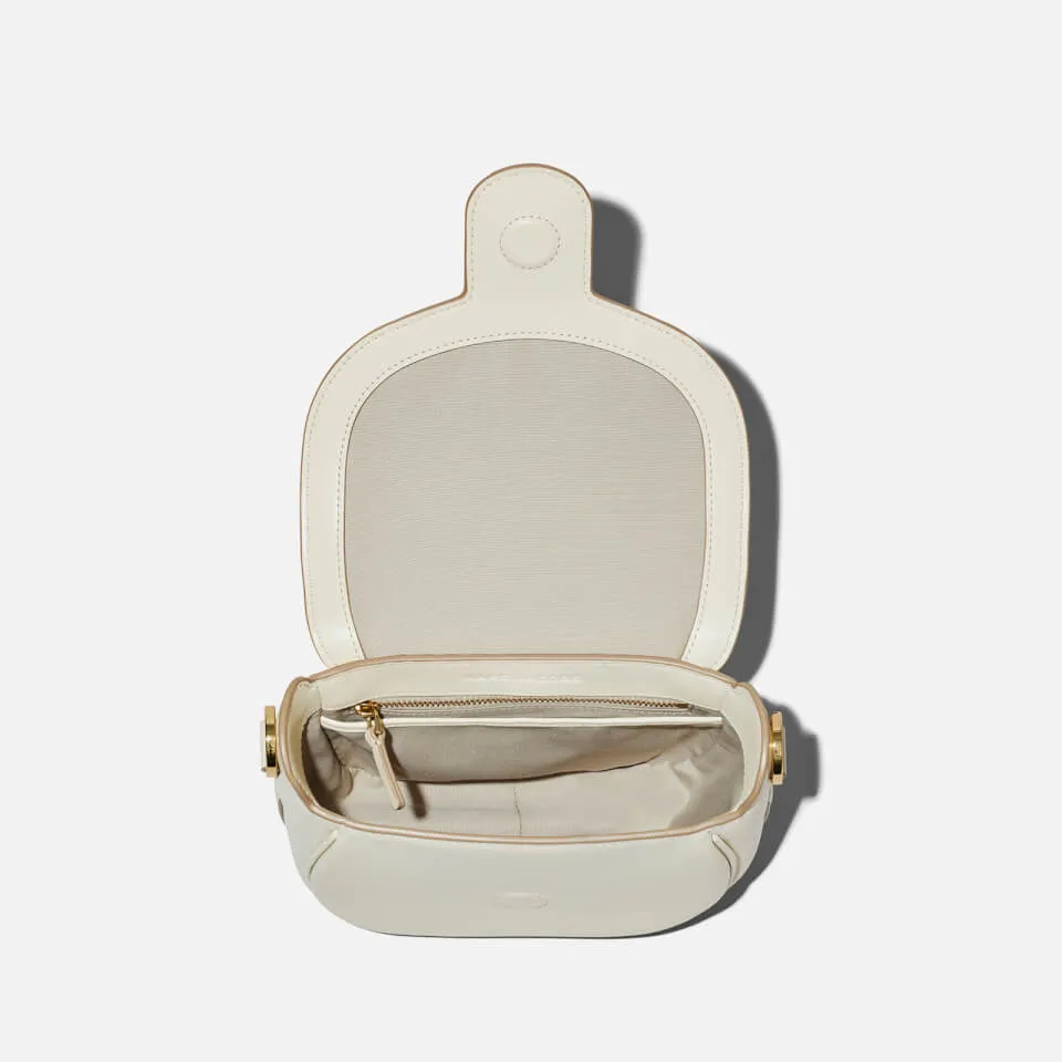 Marc Jacobs The Small Leather-Covered J-Marc Bag