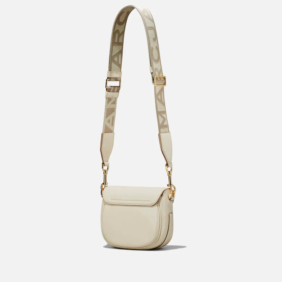 Marc Jacobs The Small Leather-Covered J-Marc Bag