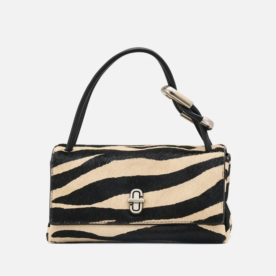 Marc Jacobs The Zebra Haircalf Mini Dual Bag