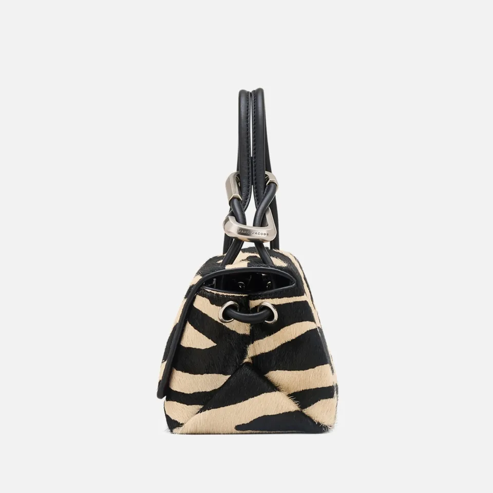 Marc Jacobs The Zebra Haircalf Mini Dual Bag