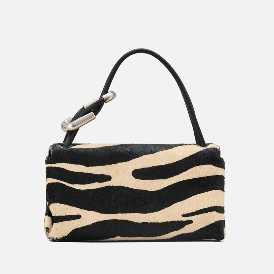 Marc Jacobs The Zebra Haircalf Mini Dual Bag