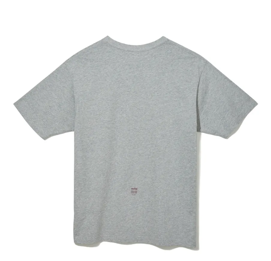 MARKM  |Unisex Cotton Short Sleeves Logo T-Shirts