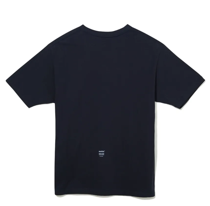 MARKM  |Unisex Cotton Short Sleeves Logo T-Shirts