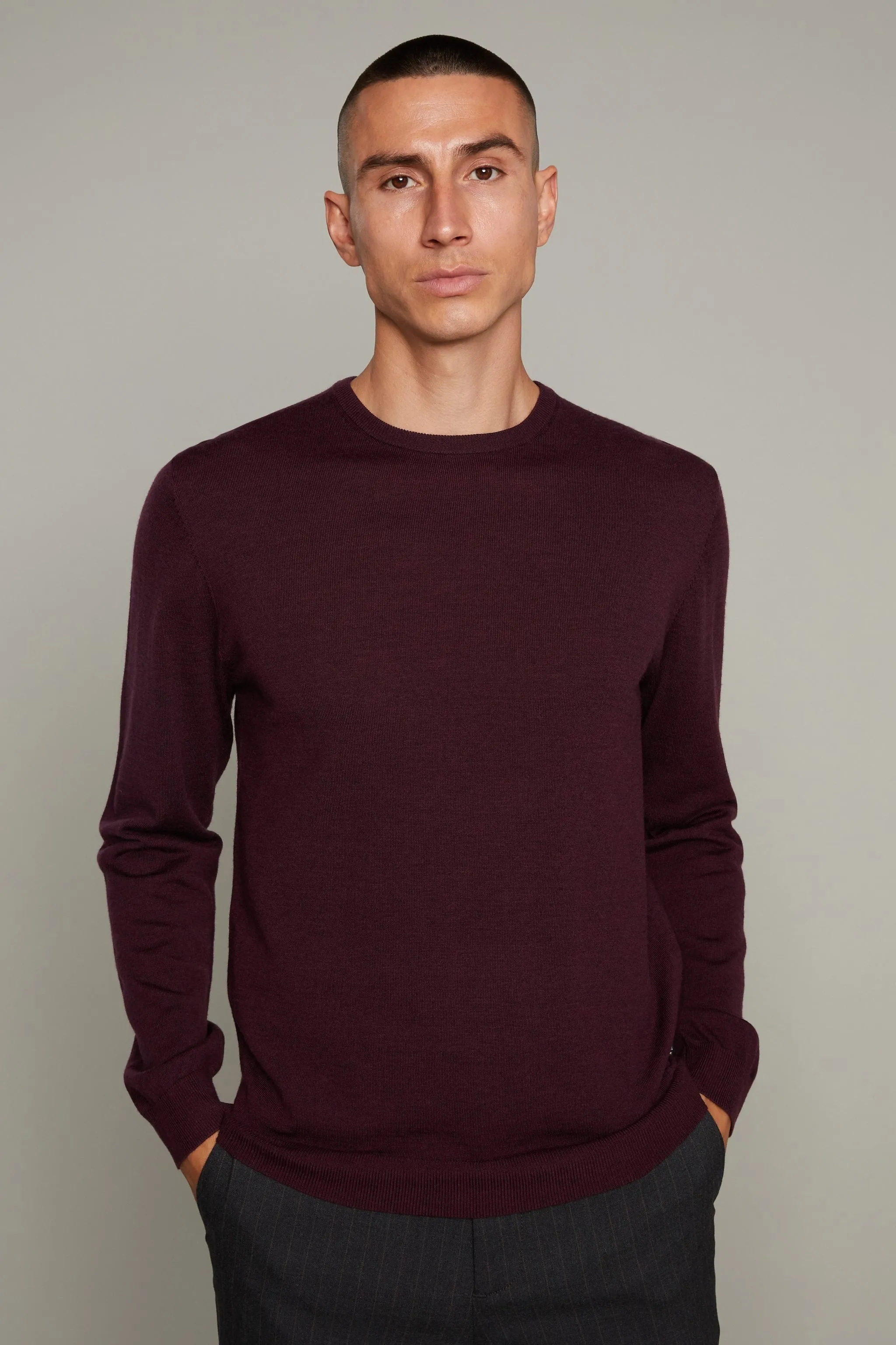 Matinique MATristone Pullover In Claret