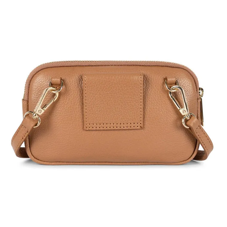 Mini sac à main pochette double Dune Lancaster 129-30